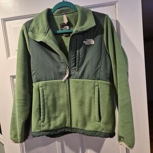 The North Face Green Fleece Jacket
